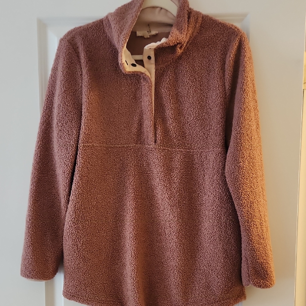 Rose Pink Sweatshirt